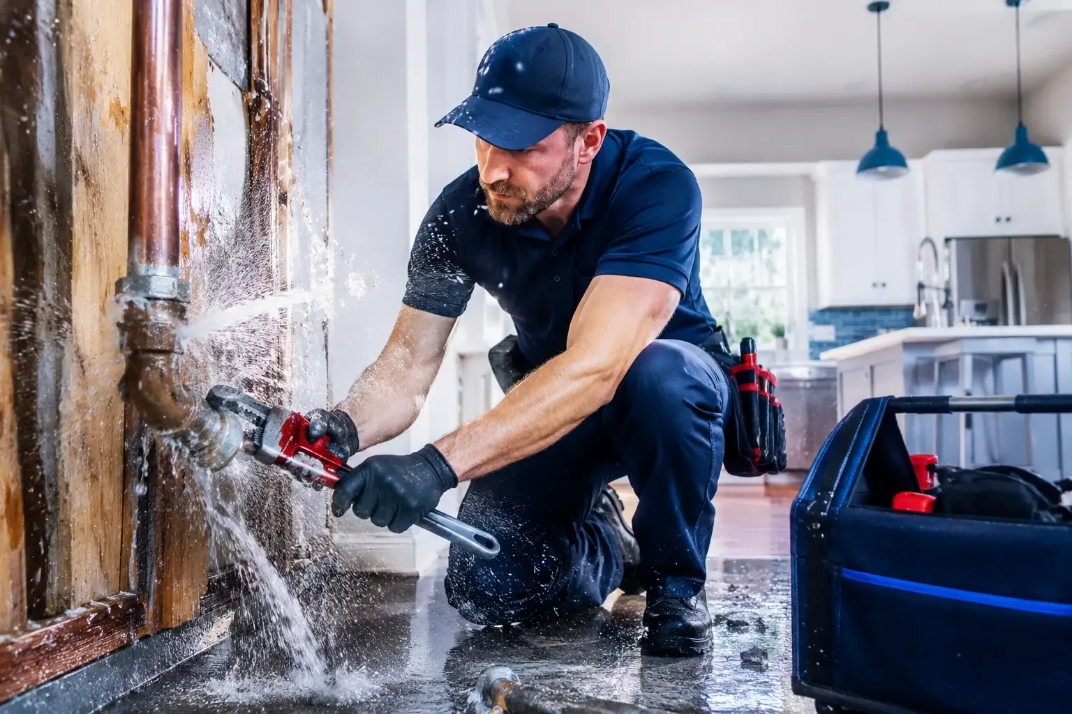 Local emergency pipe repair professionals in Palm Coast, FL